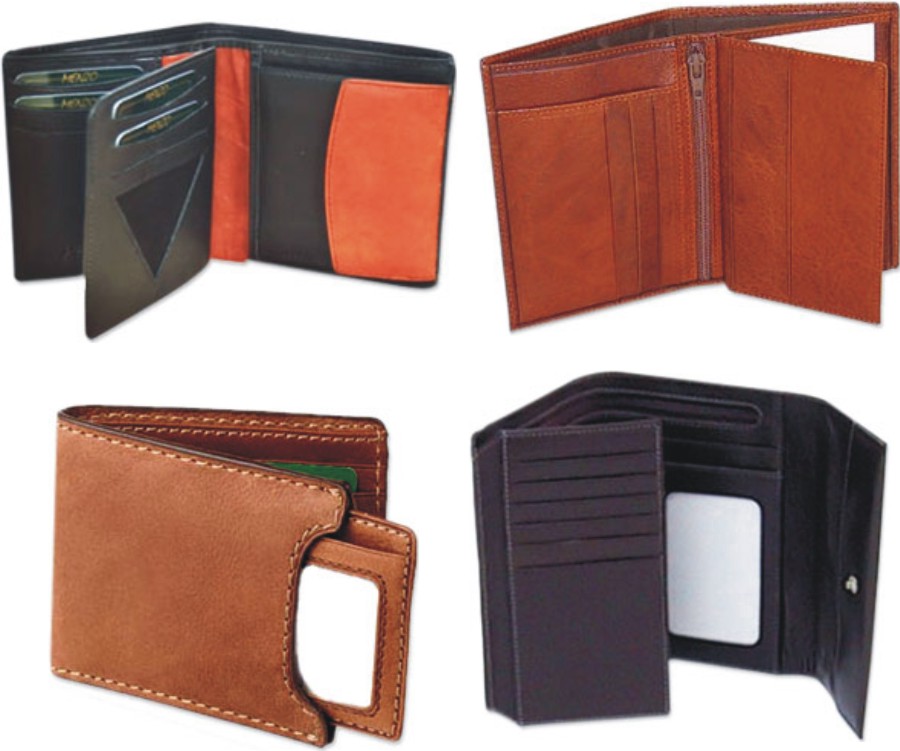  Leather Wallets ( Gents ) (Кожа кошельки (мужские))