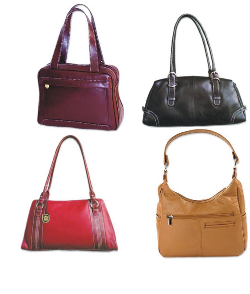  Leather Handbags ( Ladies ) (Кожа сумки (для женщин))