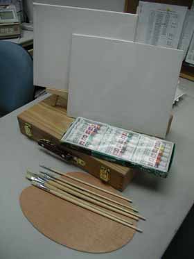  Art Painting Box ( Art Painting Box)