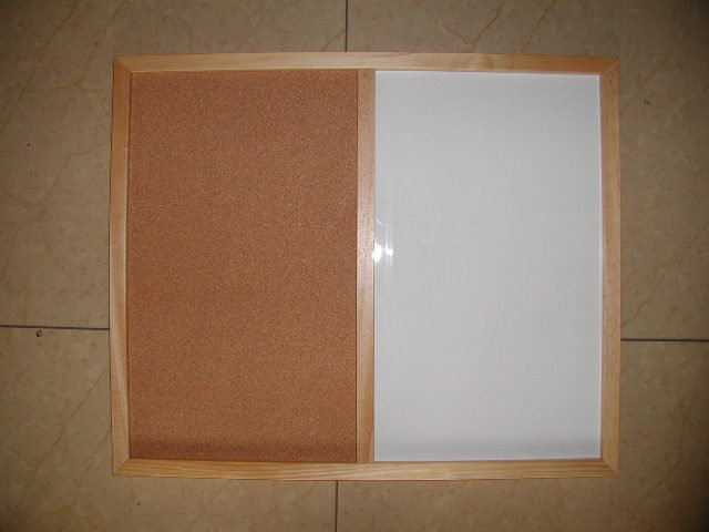  White And Cork Board