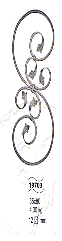 Wrought Iron Balusters (Eisen Baluster)