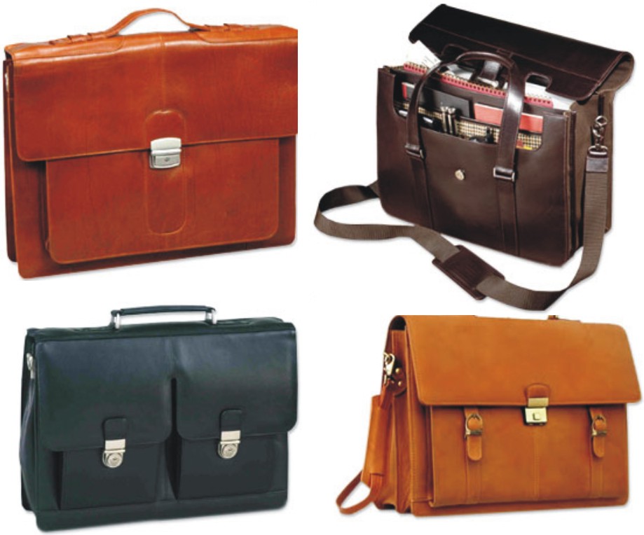 Leather Portfolios, Leather Bags (Кожа Портфели, сумки)
