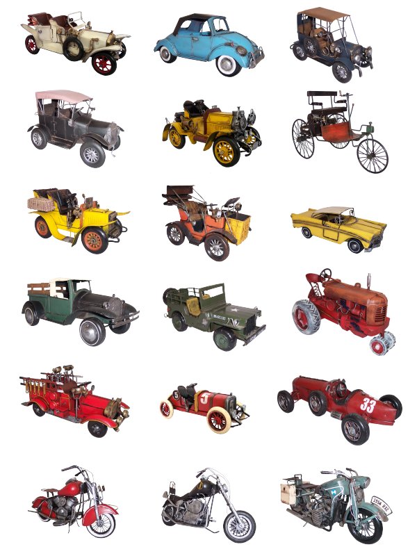  Vintage Model Cars (Vintage Modellautos)