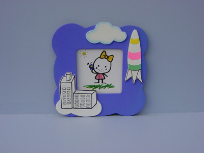  Kids Photo Frame Premium - Launcher And Rocket ( Kids Photo Frame Premium - Launcher And Rocket)