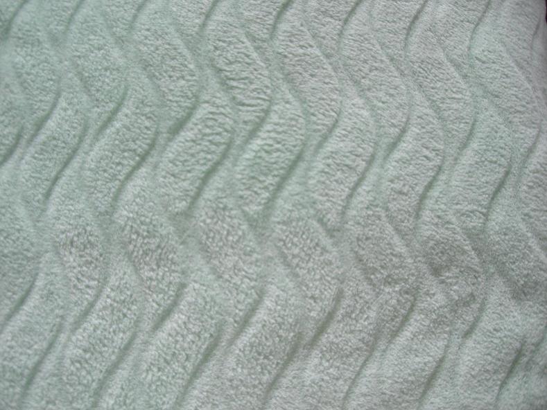  Microfiber Coral Fleece Fabrics (Les tissus en microfibres, molleton)
