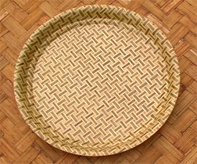  Plybamboo Round Tray (Plybamboo Tourtières)