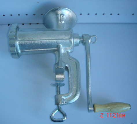  Meat Mincer, Corn Grinder, Skillet, Grill