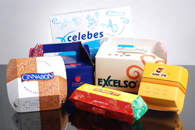  Cake Boxes & Clamshells (Торт коробки & раскладушек)