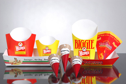  Paper Tray, Fry Bags, Food Cones (Лоток для бумаги, Фрай сумки, пищевая Конусы)