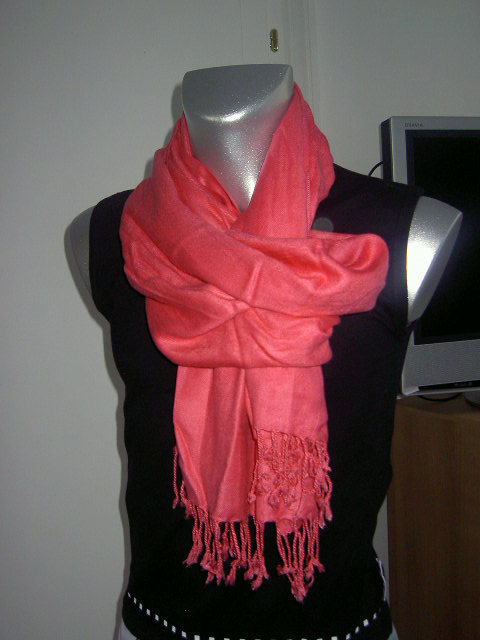  Pashminas Scarves (Echarpes Pashminas)