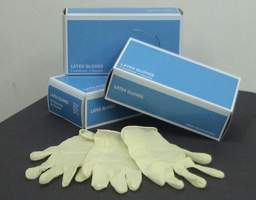  Latex Glove