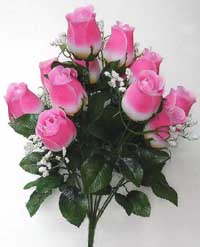  Artificial Flowers Of Rose For Decoration Gifts (Искусственные цветы Розы Для украшения подарков)