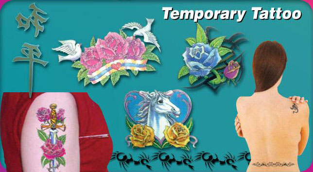 Water Transfer Temporary Tattoo (Water Transfer Temporary Tattoo)
