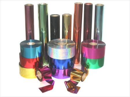  PET Film For Glitter Powder / Spangles ( PET Film For Glitter Powder / Spangles)