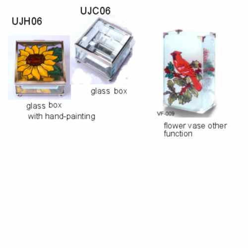Handgemalte Schmuck-Box / Vase (Handgemalte Schmuck-Box / Vase)