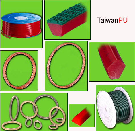 Polyurethane PU Urethane V Belt With Super Grip (Uréthane polyuréthane PU V Ceinture avec Super Grip)