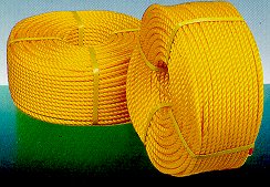  HDPE (Polyethylene) 3 Strand Ropes