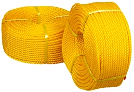  PP ( Poly Propylene) 3 Strand Ropes