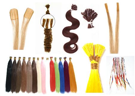  100% Human Hair Extension (100% Human Hair Extension)