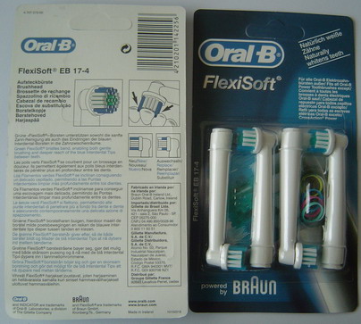  Braun Orab-B Toothbrush EB17-3, EB17-4 (Braun Orab-B Brosse à dents EB17-3, EB17-4)