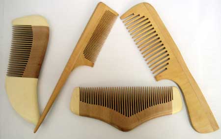  Wood Combs (Wood Combs)
