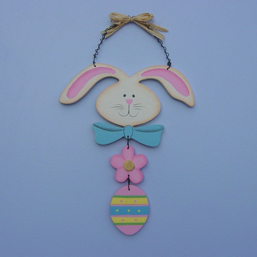  Easter Ornament - Rabbit Wall Plaque ( Easter Ornament - Rabbit Wall Plaque)