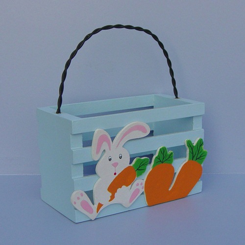  Easter Gift - Rabbit Basket Premium ( Easter Gift - Rabbit Basket Premium)