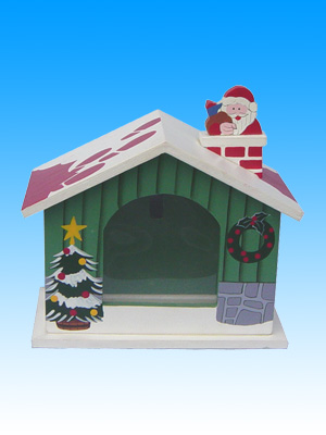  Christmas House Candy Box With Money Box ( Christmas House Candy Box With Money Box)