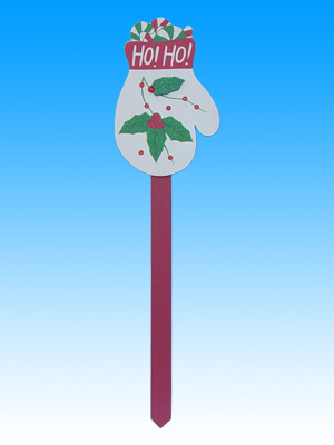  Christmas Decoration Candy Glove Stake (Weihnachtsdeko Candy Glove Einsatz)
