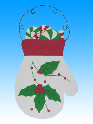  Christmas Decoration Glove Wall Plaque ( Christmas Decoration Glove Wall Plaque)