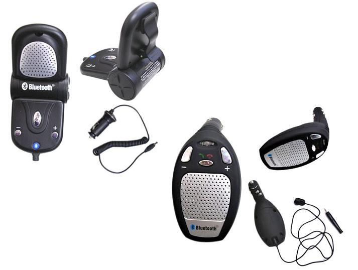  Bluetooth Handsfree Car Kit ( Bluetooth Handsfree Car Kit)