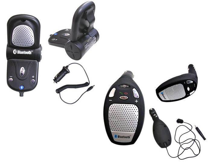 Bluetooth Handsfree Car Kit (Bluetooth Handsfree Car Kit)