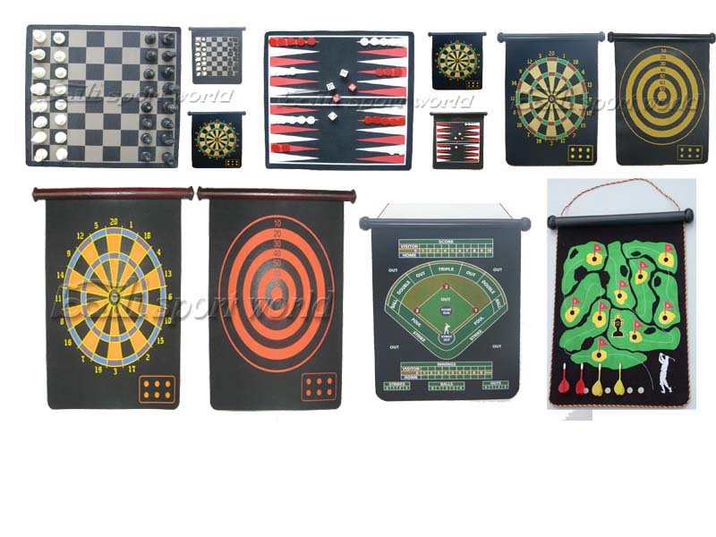  Darts & Magnet Dartboard