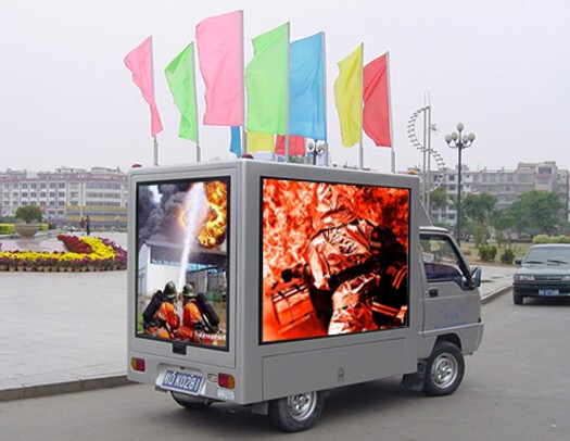  Advertising And Transport Car (Publicité et du transport de voitures)