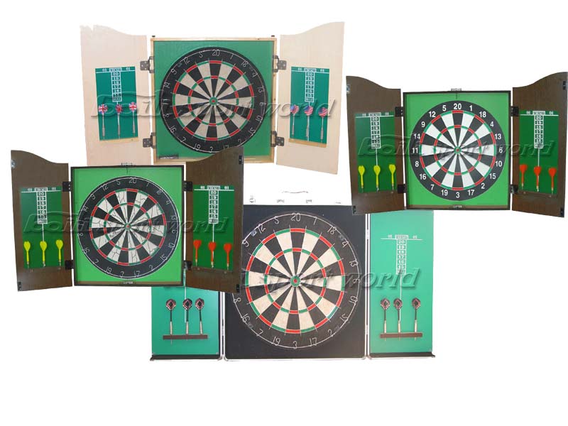  Wooden Cabinet Dartboard (Деревянный корпус Dartboard)