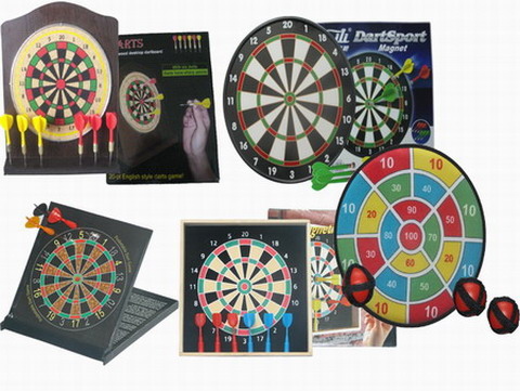 Dartboard & Darts (Dartboard & Дартс)