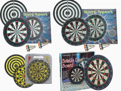  Paper / Blister / Flocked Dartboard