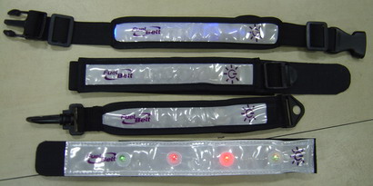  Reflective LED Armband (Светоотражающие светодиодные повязки)