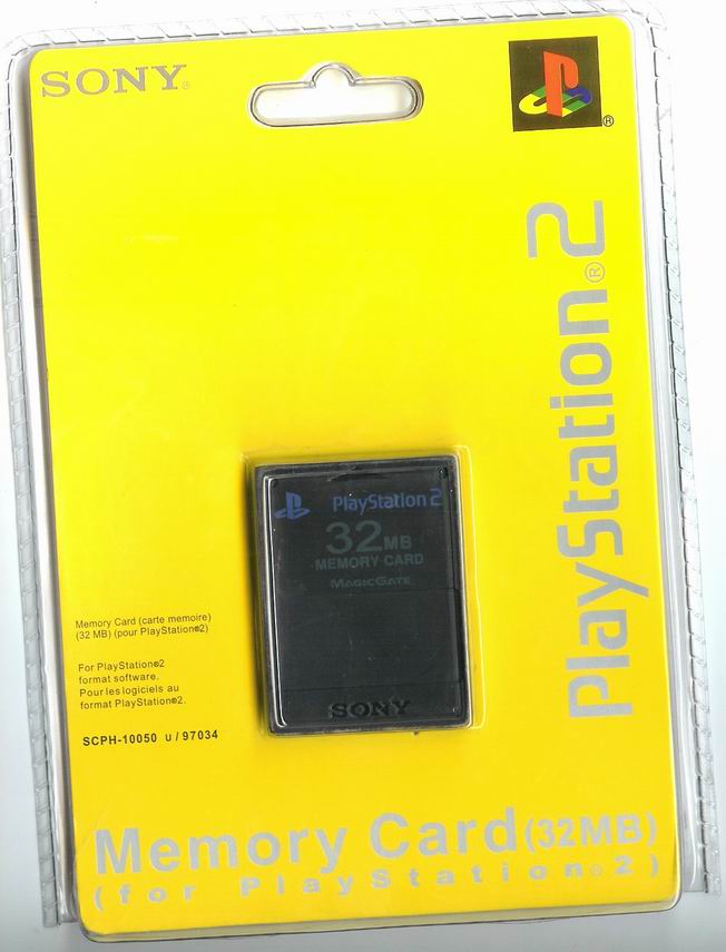  Sony Playstation 2 Memory Card (Sony Playstation 2 Карты памяти)
