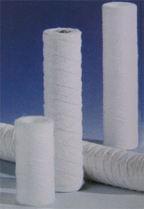  Polypropylene String Wound Depth Cartridges (PPSW) (Polypropylène String profondeur de la plaie Cartridges (PPSW))