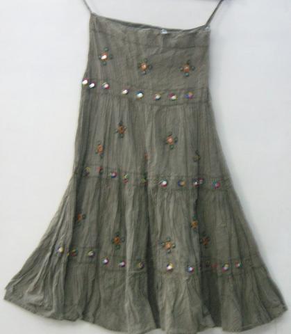 Embroidered Sequins Skirts (Brodé Paillettes Jupes)