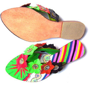  Painting Sandals ( Painting Sandals)