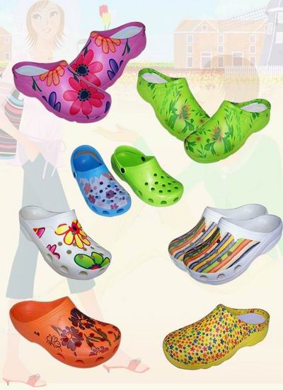  Garden Clogs (Jardin Sabots)