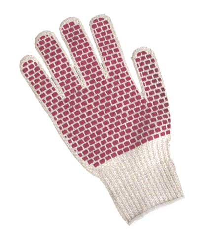  PVC Dotted double layers String Gloves (ПВХ Пунктирные двойного слоя Перчатки String)