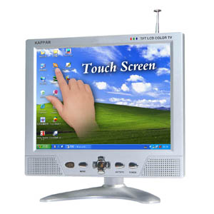  8" Waterproof LCD TV With Touch Key (8 "Waterproof TV LCD Touch With Key)