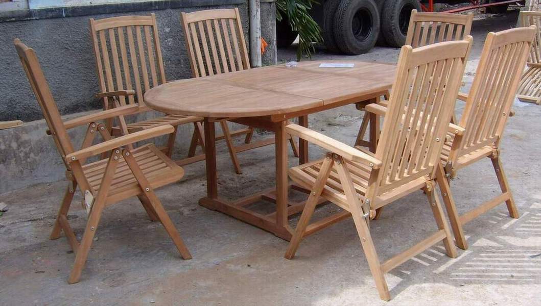  Teak Garden Furniture