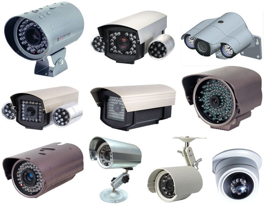  Day / Night Waterproof CCTV Camera