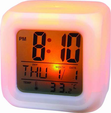  Color Changing Clock