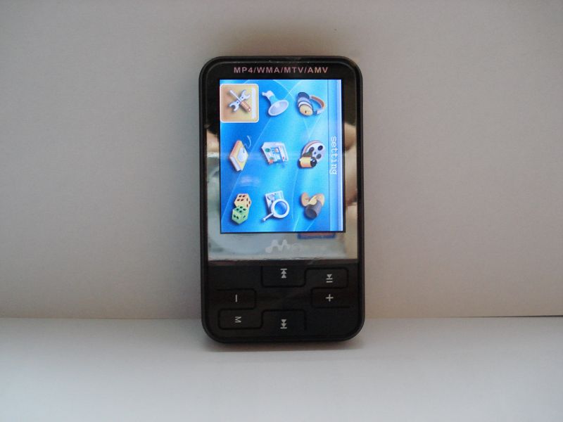  1gb / 2gb Compact Basic Mp3 Player