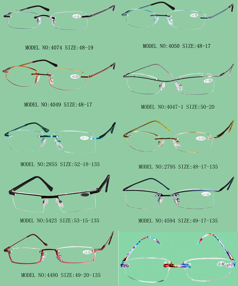  Fashionable Reading Glasses (Модные очки для чтения)